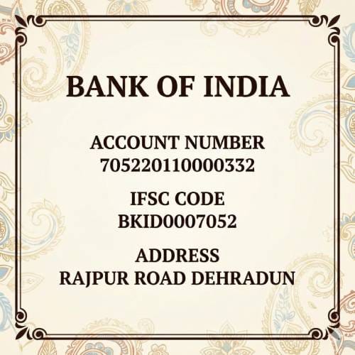 Travoera Banking Info